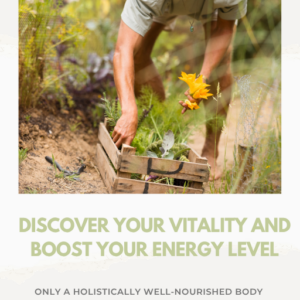 Discover your vitality & boost your energy level
